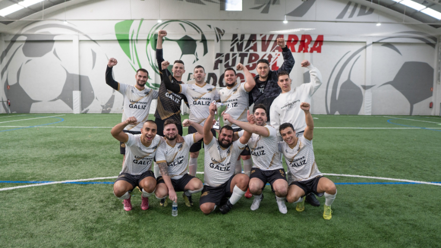 Limpiezas Galiz, campeón de la Copa Indoor de Fin de Semana